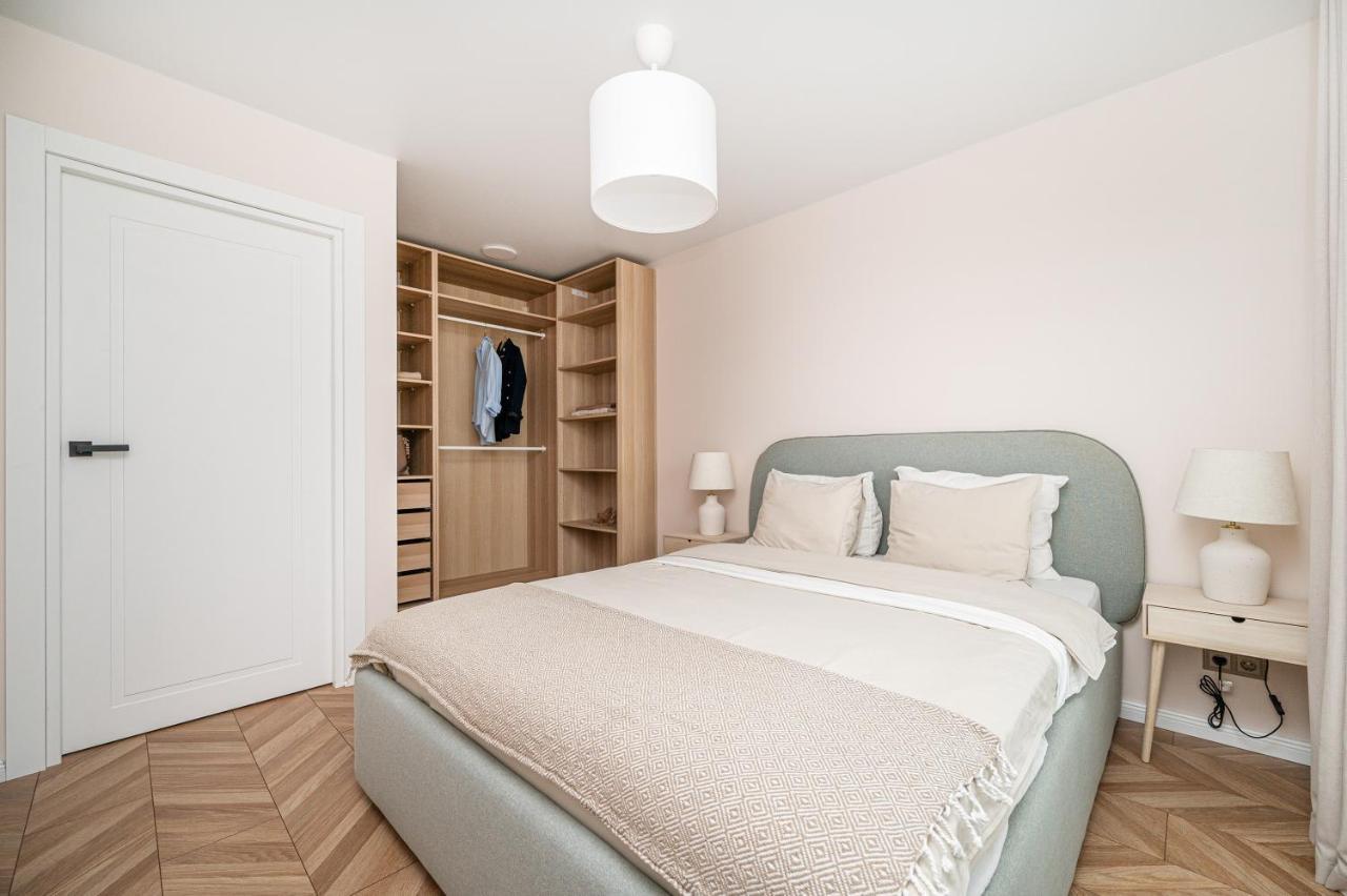Apartments 7Vakarai With Free Parking Vilna Exterior foto