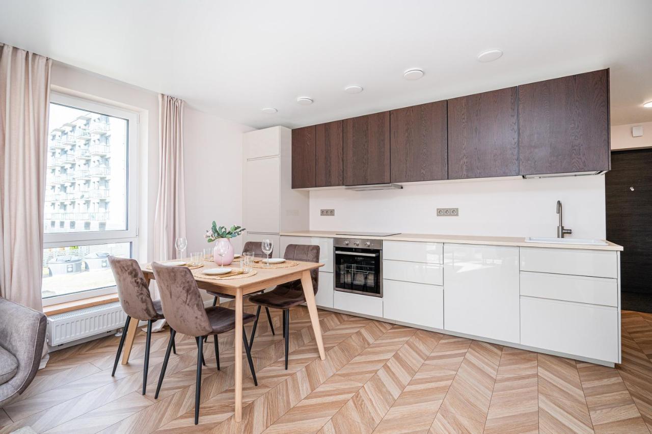 Apartments 7Vakarai With Free Parking Vilna Exterior foto